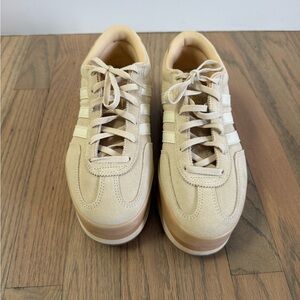 adidas Women's Sneakers in Cream and Tan